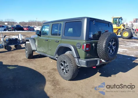 2021 Jeep Wrangler Unlimited Rubicon 4X4 from USA, damaged, VIN 1C4HJXFG2MW533838